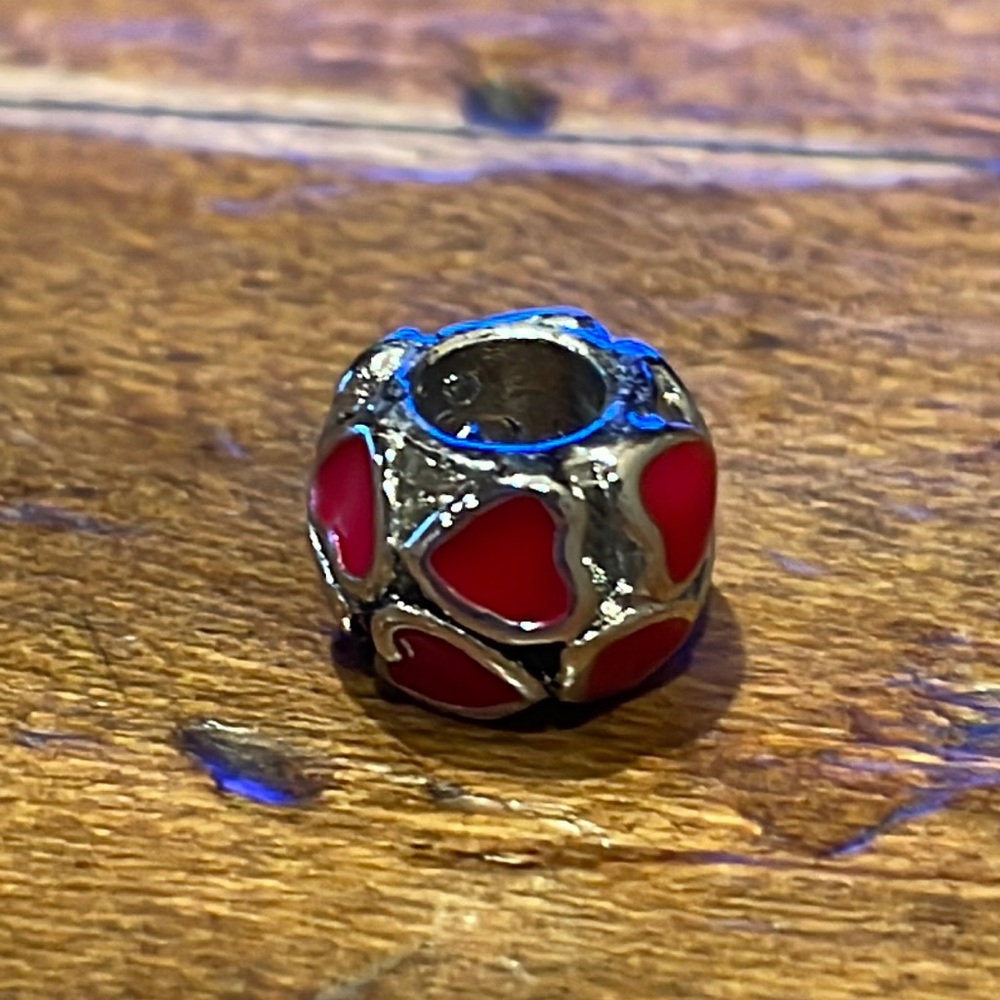 Brighton heart charm